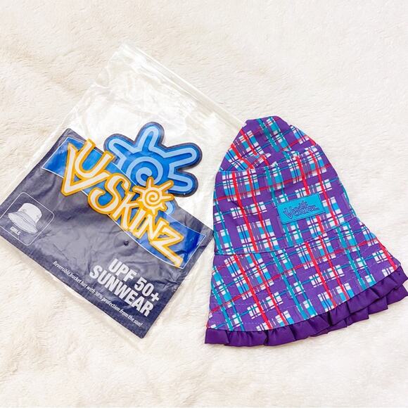 NEW UV Skinz Sun Hat UPF 50+ Reversible Sun Hat Bucket Hat - Picture 1 of 7